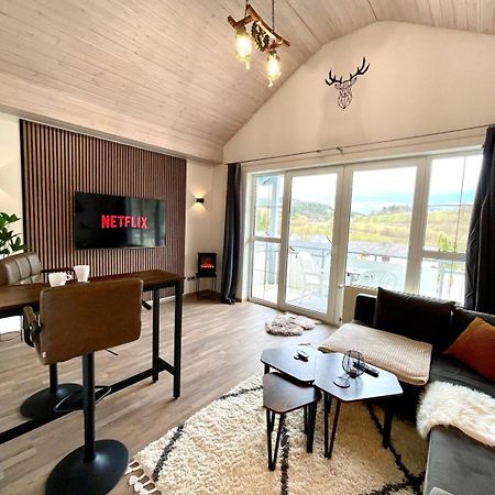 Gemuetliche Balkon-Oase Mit Blick Auf Skywalk Daire Stryck Dış mekan fotoğraf