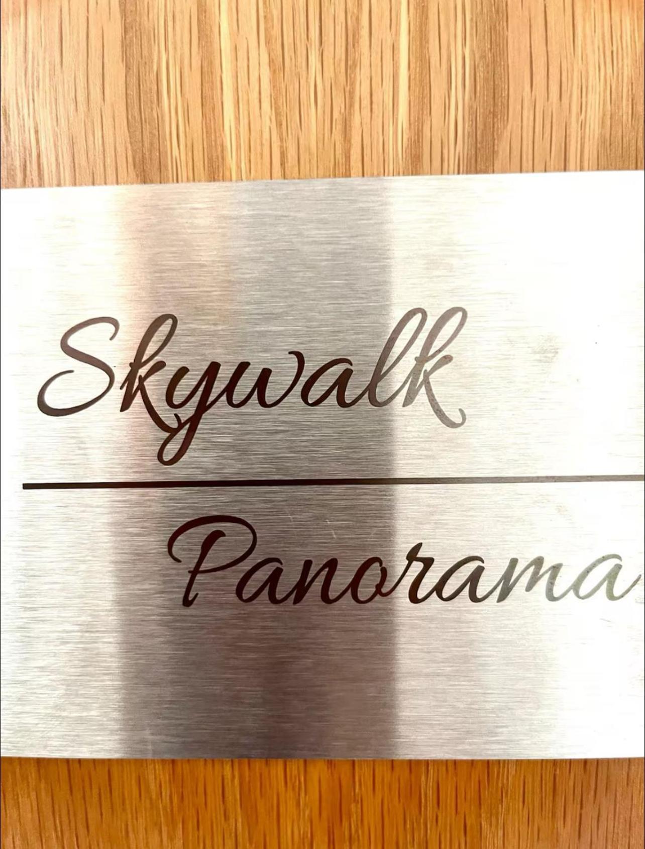 Gemuetliche Balkon-Oase Mit Blick Auf Skywalk Daire Stryck Dış mekan fotoğraf
